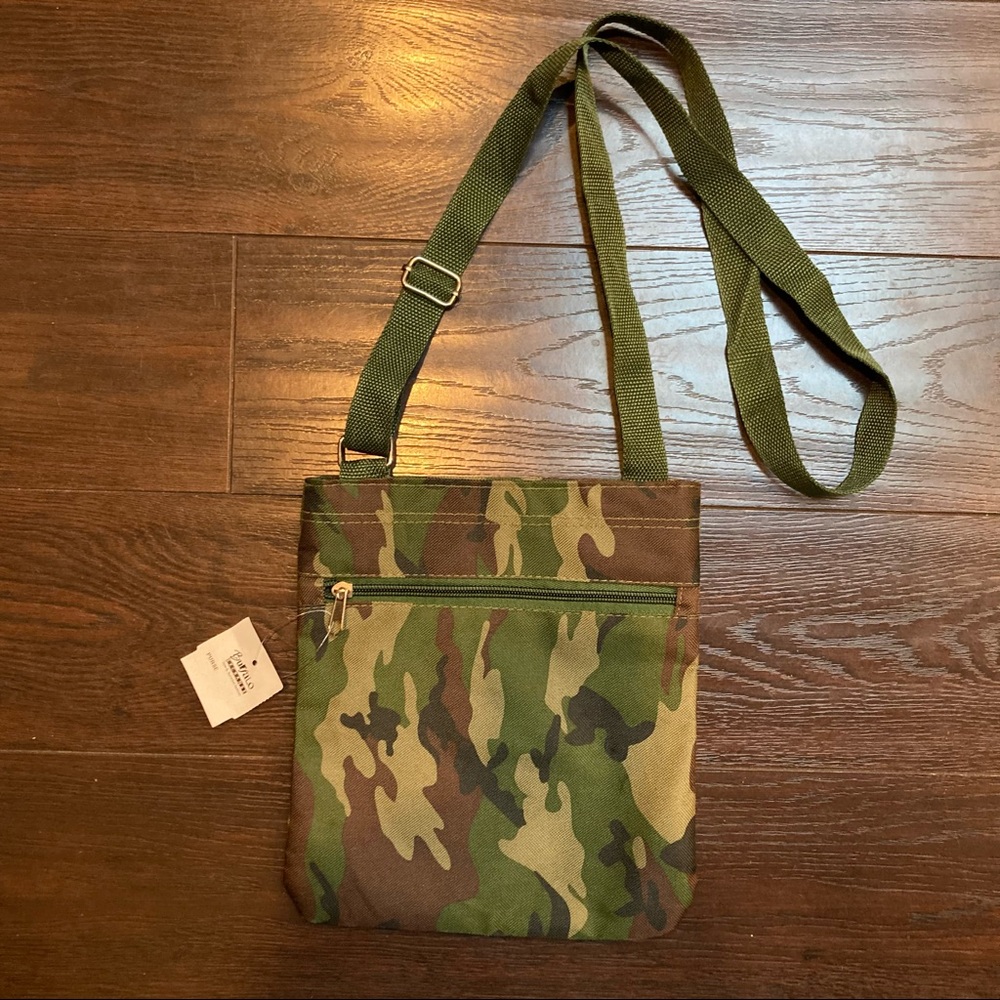 Camouflage Crossbody Bag